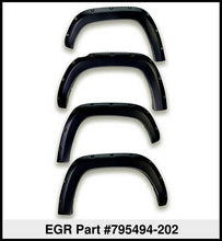 Load image into Gallery viewer, EGR 14+ Toyota Tundra Bolt-On Look Color Match Fender Flares - Set - Black
