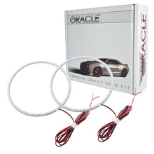 Load image into Gallery viewer, Oracle Ford Mustang 10-12 LED Fog Halo Kit - GT Grille Fogs - White
