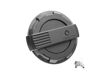 Load image into Gallery viewer, Rugged Ridge 19-23 Jeep Wrangler JL Elite Locking Fuel Door - Black
