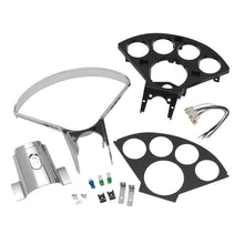 Load image into Gallery viewer, Autometer 55-56 Chevy Cars 5-Gauge Dash Panel (Fits One 3-3/8in Tach &amp; Four 2-1/16in Gauges)
