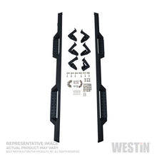 Load image into Gallery viewer, Westin/HDX 17-18 Ford F-150 SuperCrew Drop Nerf Step Bars - Textured Black
