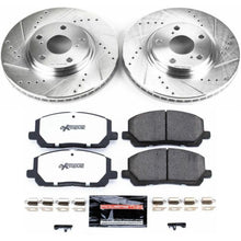 Load image into Gallery viewer, Power Stop 01-07 Toyota Highlander Front Z36 Truck &amp; Tow Brake Kit
