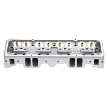 Load image into Gallery viewer, Edelbrock Cyl Head SBC Nhra Legal 64cc Angled Plug Bare Single

