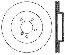 Load image into Gallery viewer, StopTech 06-08 BMW Z4 / 00-07 330 Series (E46/E90) Slotted &amp; Drilled Left Front Rotor
