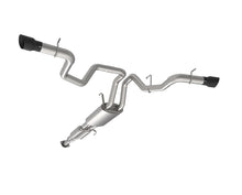 Load image into Gallery viewer, Kooks 15-20 Ford F150 2.7/3.5/5.0L 3in Dual Cat-Back Side Exit Exhaust w/BlackTips

