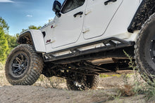 Load image into Gallery viewer, N-Fab Trail Slider Steps 2020 Jeep Wrangler Gladiator JT 4 Door All Beds - SRW - Textured Black
