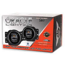Load image into Gallery viewer, Oracle Jeep Wrangler JL/Gladiator JT Sport High Performance W LED Fog Lights - Red
