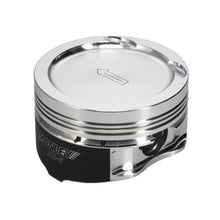 Load image into Gallery viewer, Manley Nissan (SR20DE/DET) 86.5mm +.5mm Oversized Bore 8.5:1 Dish Piston Set with Ring
