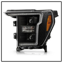Load image into Gallery viewer, Spyder Signature 20-21 Ford F150 (Halogen Model) Proj. Headlights - Black (PRO-YD-FF15021HALSI-BK)
