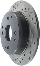 Load image into Gallery viewer, StopTech Slotted &amp; Drilled Sport Brake Rotor
