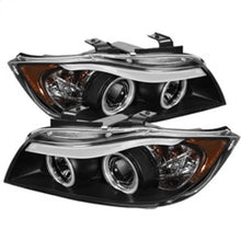 Load image into Gallery viewer, Spyder BMW E90 3-Series 06-08 4DR Projector CCFL Halo - Eyebrow Bulb Blk- PRO-YD-BMWE9005-CCFL-BK
