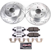 Load image into Gallery viewer, Power Stop 18-19 Nissan 370Z Rear Z26 Street Warrior Brake Kit
