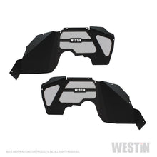 Load image into Gallery viewer, Westin 07-18 Jeep Wrangler JK Inner Fenders - Front - Textured Black
