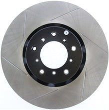 Load image into Gallery viewer, StopTech Power Slot 00-04 BMW M5 (E39) Front Right Slotted Rotor
