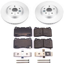 Load image into Gallery viewer, Power Stop 14-17 Buick Regal Front Z17 Evolution Geomet Coated Brake Kit
