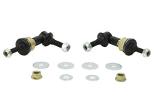 Load image into Gallery viewer, Whiteline 7/2006-12/2009 1/2010+ Mazda Speed3 Rear 12mm Ball Stud Adj X HD Sway Bar Link Assembly
