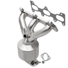 Load image into Gallery viewer, MagnaFlow Conv. DF 05-06 Hyundai Santa Fe/05-09 Tucson / 05-08 Kia Sportage D/S Manifold
