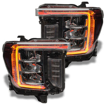 Load image into Gallery viewer, Oracle 20-21 GMC Sierra 2500/3500 HD RGB+W Headlight DRL Upgrade Kit - ColorSHIFT 2
