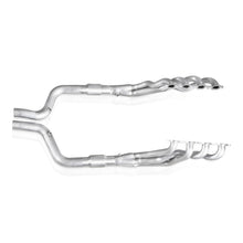 Load image into Gallery viewer, Stainless Works 2016-19 Camaro Catted Headers 2in Primaries 3in Catted Leads 3/8in Flanges
