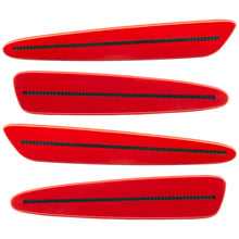 Load image into Gallery viewer, Oracle 05-13 Chevrolet Corvette C6 Concept Sidemarker Set - Tinted - Torch Red (GKZ)
