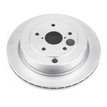 Load image into Gallery viewer, Power Stop 06-07 Subaru B9 Tribeca Rear Evolution Geomet Coated Rotor
