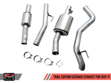 Load image into Gallery viewer, AWE Tuning 20-21 Jeep Gladiator JT 3.6L Trail Edition Cat-Back Exhaust
