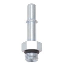 Load image into Gallery viewer, Russell Performance Adapter Fitting 3/8in SAE QuickDisc Male to #6 SAE Port Male Straight Zinc
