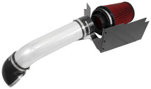 Load image into Gallery viewer, Spectre 99-07 GM Truck V8-4.8/5.3/6.0L F/I Air Intake Kit - Clear Anodized w/Red Filter
