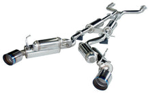 Load image into Gallery viewer, HKS 08 Infiniti G37 Coupe Dual Hi-Power Titanium Tip Catback Exhaust

