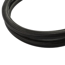 Load image into Gallery viewer, Mishimoto 15Ft Stainless Steel Braided Hose w/ -12AN Fittings - Black
