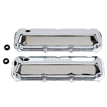 Load image into Gallery viewer, Edelbrock Valve Cover Signature Series Ford 429/460 CI V8 Chrome
