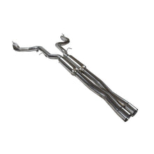 Load image into Gallery viewer, Kooks 2015+ Dodge Challenger SRT 6.4L 3in OEM Style Cat-Back Exhaust System Uses OEM Tips
