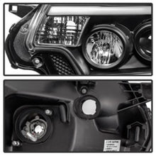 Load image into Gallery viewer, Spyder Toyota Tacoma 12-15 Projector Headlights Light Bar DRL Black PRO-YD-TT12-LBDRL-BK
