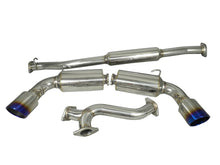 Load image into Gallery viewer, Injen 13-20 Subaru BRZ/Toyota 86 2.0L 4cyl SS CB Exhaust w/ Dual Injen Embossed Muffler
