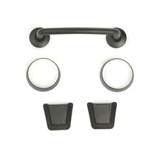 Load image into Gallery viewer, Rugged Ridge 13-18 Jeep Wrangler JK Black Windshield Tie Down Kit
