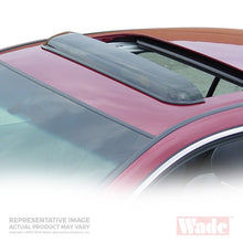 Load image into Gallery viewer, Westin Wade Sunroof Wind Deflector 32.5 in - Smoke
