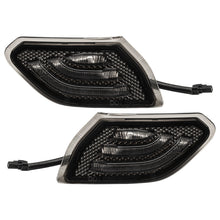 Load image into Gallery viewer, Oracle Jeep Wrangler JL Smoked Lens LED Front Sidemarkers
