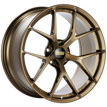 Load image into Gallery viewer, BBS FI-R 19x10.5 5x120 ET35 CB72.5 Satin Bronze Wheel
