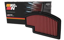 Load image into Gallery viewer, K&amp;N 21-22 Triumph Speed Triple RS 1160CC Replacement Air Filter
