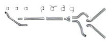 Load image into Gallery viewer, Diamond Eye KIT 4in TB MFLR RPLCMENT PIPE DUAL SS 94-97 5 7 3L F250/F350 PWRSTROKE NFS W CARB STDS
