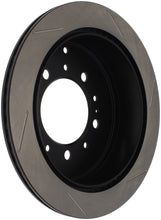 Load image into Gallery viewer, StopTech Power Slot 08-09 Lexus LX450/470/570 / 07-09 Toyota Tundra Slotted Right Rear Rotor
