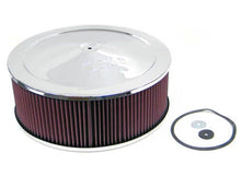 Load image into Gallery viewer, K&amp;N 5-1/8in / 14in X 5.12in H / 7/8in Drop Base Air Cleaner Assembly
