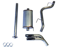 Load image into Gallery viewer, JBA 15-20 Ford F-150 2.7L/3.5L/5.0L 409SS Pass Side Dual Exit Cat-Back Exhaust
