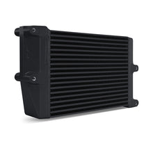 Load image into Gallery viewer, Mishimoto Heavy-Duty Oil Cooler - 10in. Opposite-Side Outlets - Black
