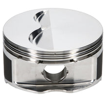 Load image into Gallery viewer, JE Pistons 350 SBC STD FLAT TOP Set of 8 Pistons
