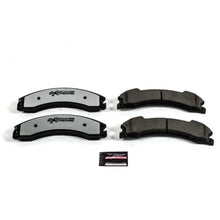 Load image into Gallery viewer, Power Stop 12-19 Nissan NV1500 Rear Z36 Truck &amp; Tow Brake Pads w/Hardware
