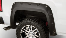 Load image into Gallery viewer, Bushwacker 06-14 Nissan Frontier Styleside Boss Pocket Style Flares 4pc 58.6in Bed - Black

