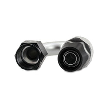 Load image into Gallery viewer, Mishimoto Aluminum PTFE -8AN 180 Degree Fitting Black
