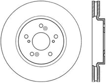 Load image into Gallery viewer, Stoptech 07-12 Acura RDX Front Premium Cryo Rotor
