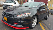 Load image into Gallery viewer, Rally Armor 13-16 Dodge Dart Black UR Mud Flap w/ Grey Logo
